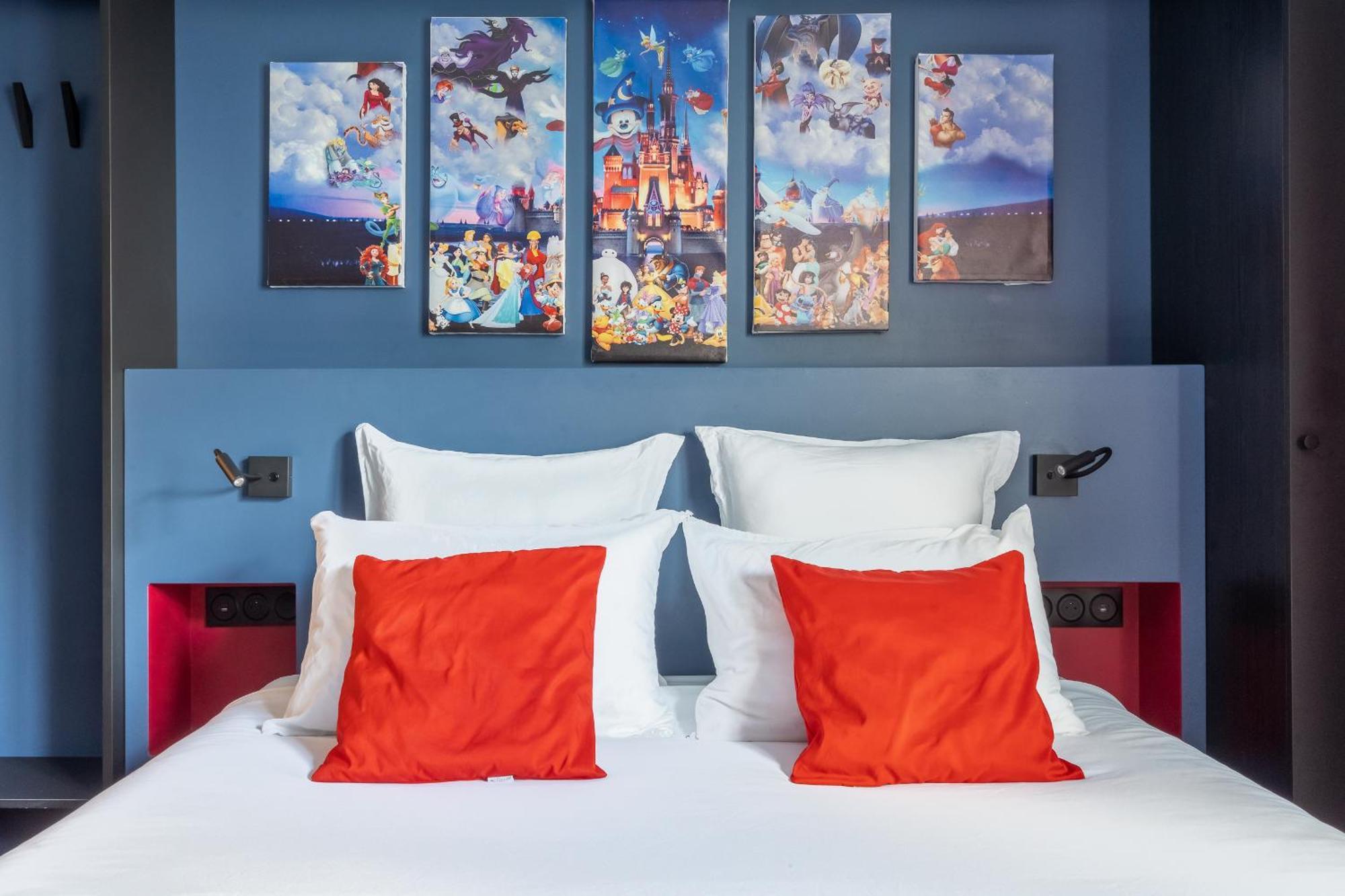 Disney 'Xperience - Parc 10 Min - 3Pers Esbly Exterior photo